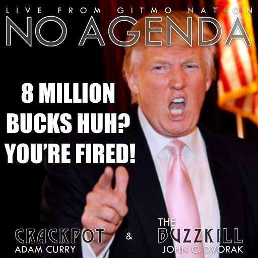 8 million bucks salary by Comic Strip Blogger