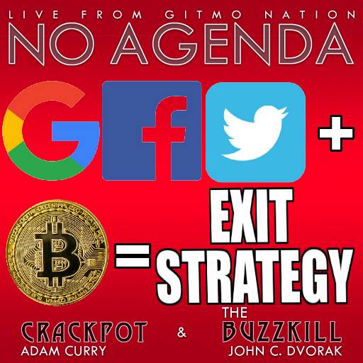 EXIT strategy + good luck to @Brianoflondon and his lawsuit by Comic Strip Blogger