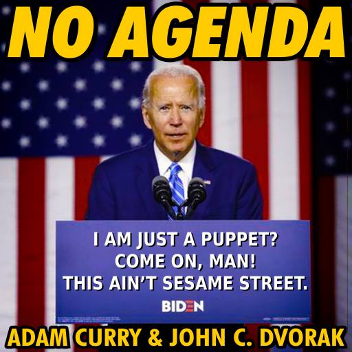 Biden Is A Puppet by Darren O'Neill