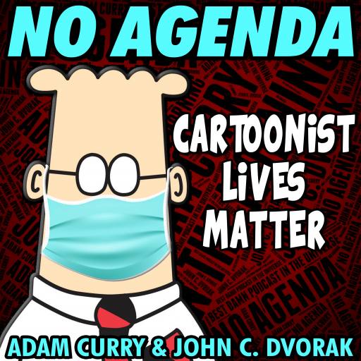 Cartoonist Lives Matter by Darren O'Neill