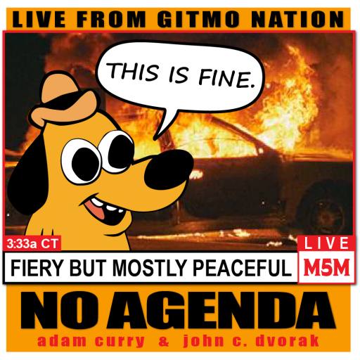 Fiery but mostly Peaceful by MountainJay