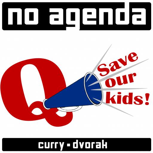 Q yells, "Save our kids!" by MountainJay