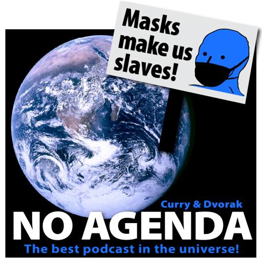 The world says, "Masks make us slaves!" by MountainJay