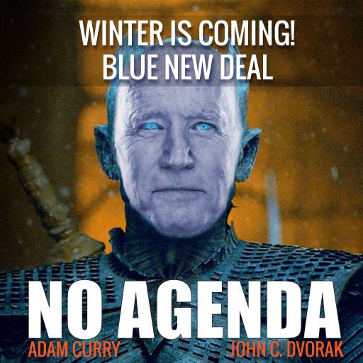 BLUE NEW DEAL by @LorenzoRojo