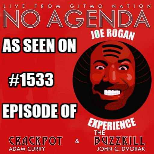 1533 JRE by Comic Strip Blogger