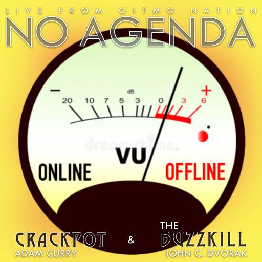 VU meter by Comic Strip Blogger