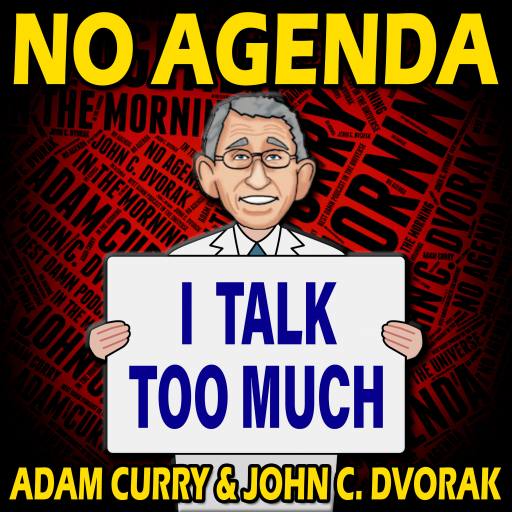 Fauci Talks Too Much by Darren O'Neill