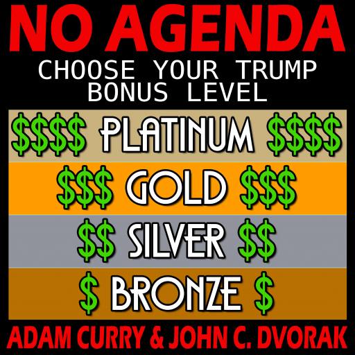 Trump Bonus Level by Darren O'Neill