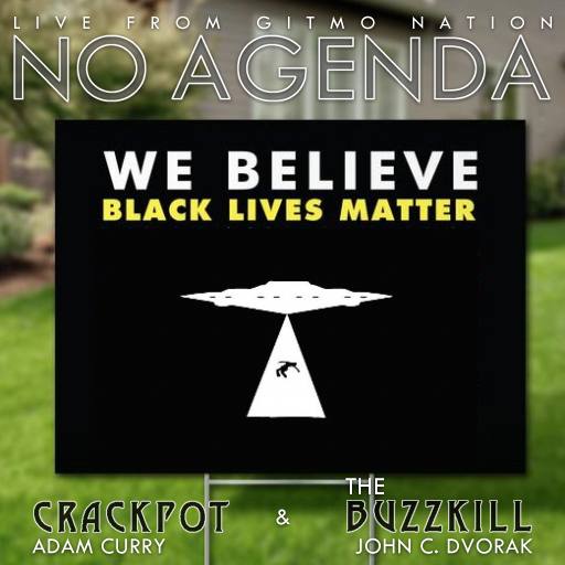 New We Believe Sign by David From No Agenda Social