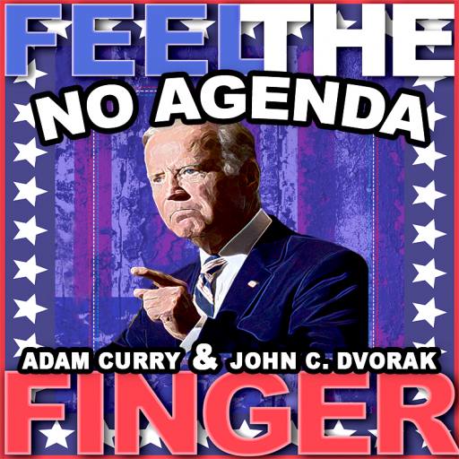 BIDEN'S FINGER by LPW
