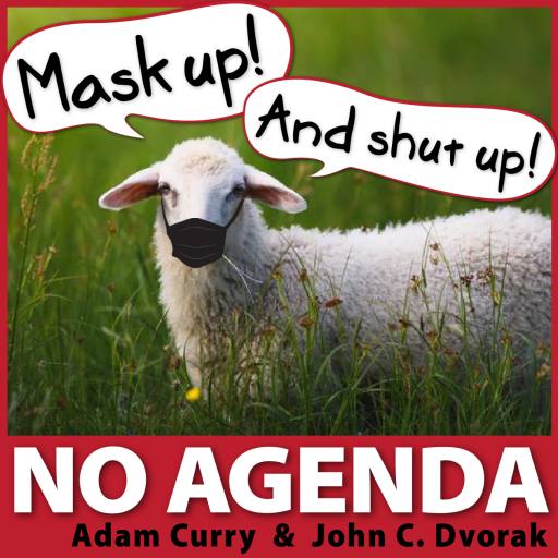 Mask up and shut up, sheep! (photo: L. Stackpoole, Unsplash) by MountainJay