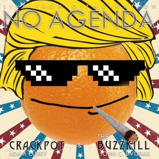 orange man cool by Patrick Buijs