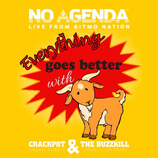 EVERYTHING GOES BETTER WITH GOAT by Tante_Neel