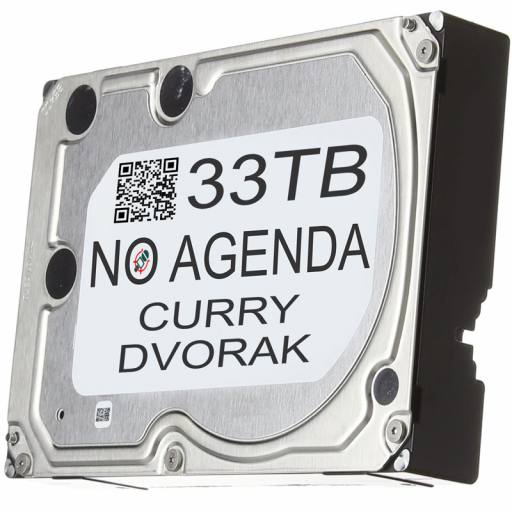 33 Terabytes by Cesium137