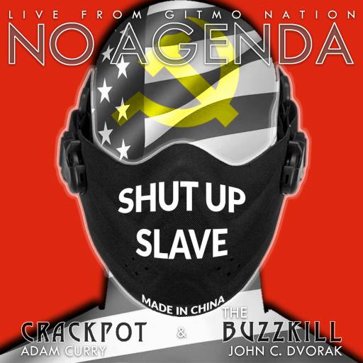 CCP Shut Up Slave Mask by corndog