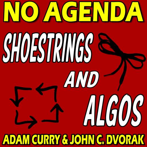 Shoestrings and Algos by Darren O'Neill