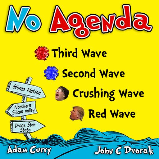 2nd Wave 3rd Wave Crushing Wave Red Wave by KorrectDaRekard