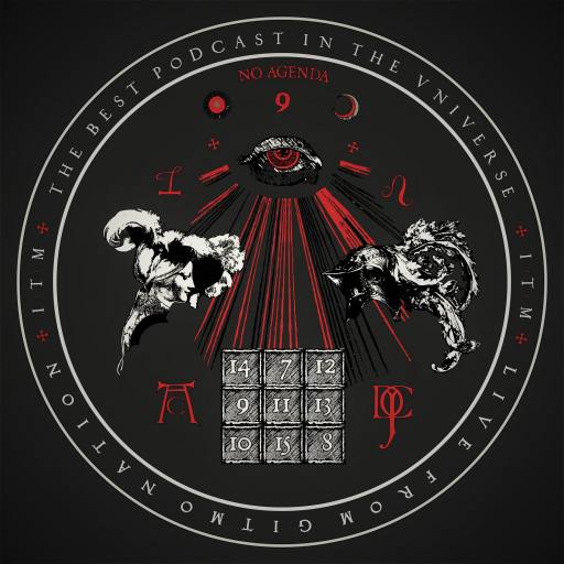 No Agenda Sigil by Loriees