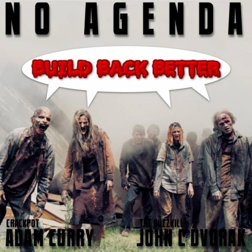 Build Back Zombies by Uncle Cave Bear