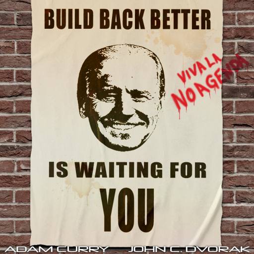 Build Back better by Art-By-Jordan