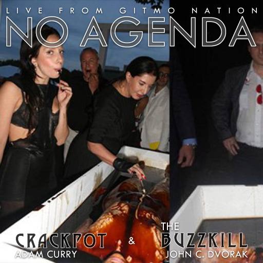 lady gaga and marina abramovic eat the rich by Chaibudesh
