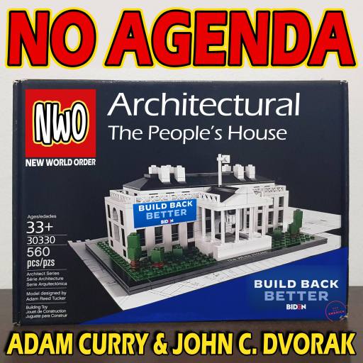 Build Back Better Blocks by Darren O'Neill