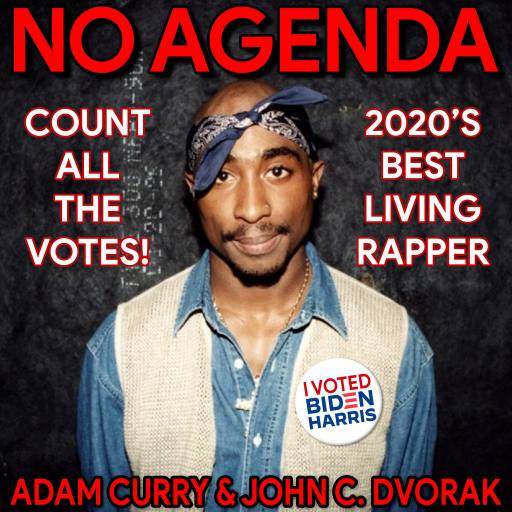 Tupac Voted! by Darren O'Neill