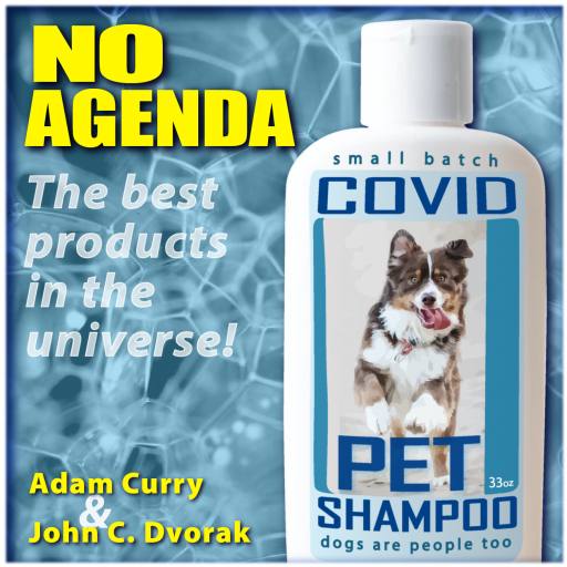 COVID Pet Shampp by MountainJay