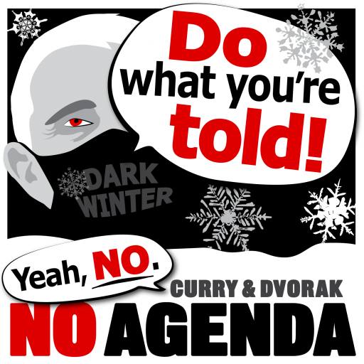 Dark winter says, "Do what you're told!"  NA says,"Yeah, NO." by MountainJay