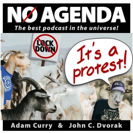 It's a protest! by MountainJay