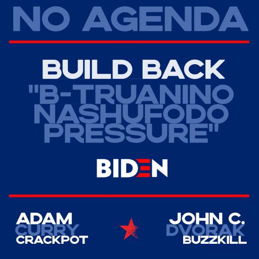 Build Back B-truaninonashufodoPressure! by Poochie Bedford 