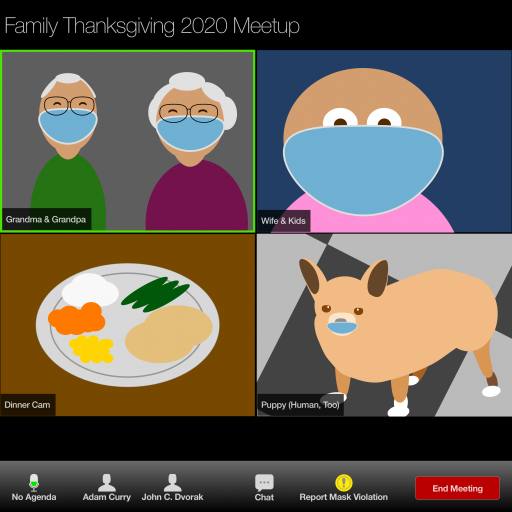Zoomgiving 2020 by RewritingYesterday