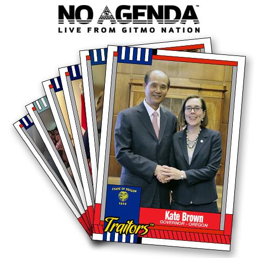 Traitors Trading Cards by Bill Walsh (Sir Saturday)