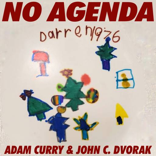 Christmas doodlings of a 6-year old me. by Darren O'Neill