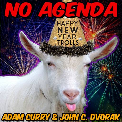 Happy New Year Trolls! by Darren O'Neill