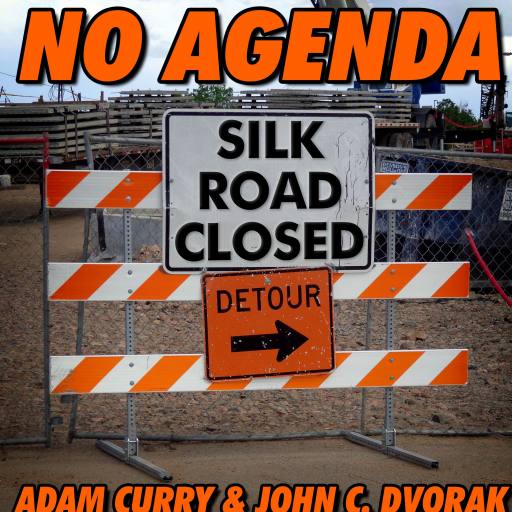 Silk Road Closed by Darren O'Neill