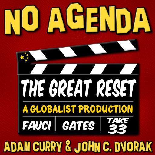 The Great Reset Clapper by Darren O'Neill