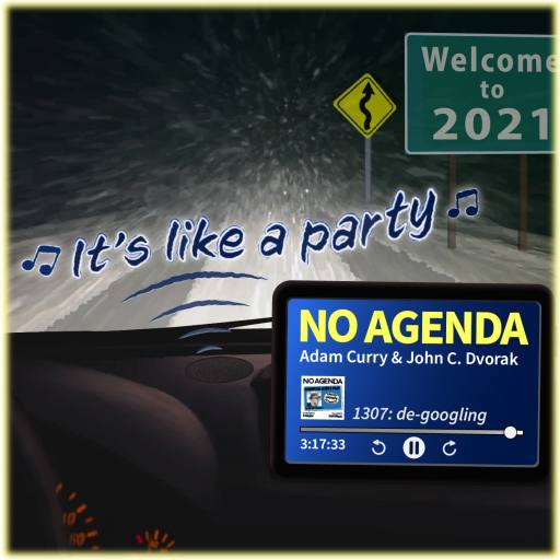 Headed to the No Agenda Meetup by MountainJay