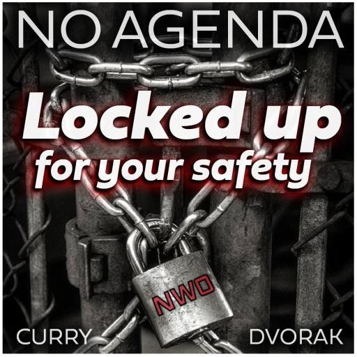 Locked up, for your safety! by MountainJay