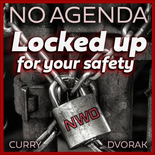 Locked up, for your safety! by MountainJay