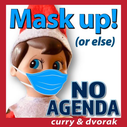 Mask up!! (You're being watched...) by MountainJay