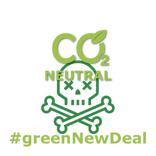 CO2 neutral GreenNewDeal no by naepart