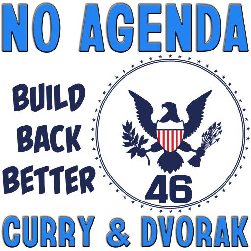 Official motto of 46 transition is Build Back Better! by Comic Strip Blogger