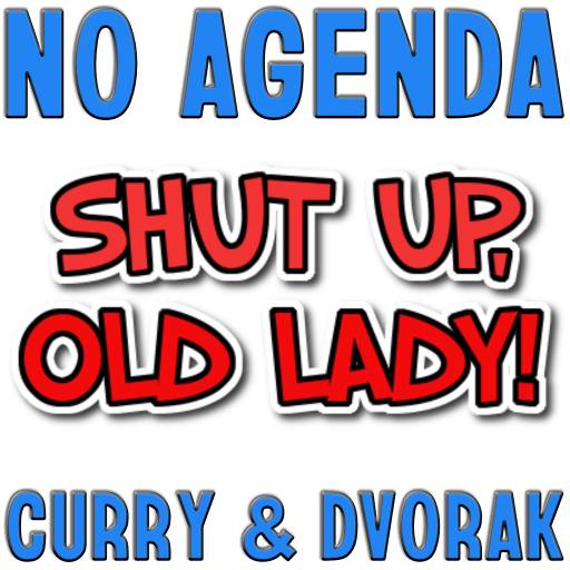 Old lady by Comic Strip Blogger