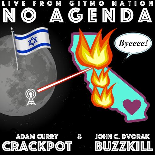 Moon Base Lasers For California, With Love by Dame Shanarch