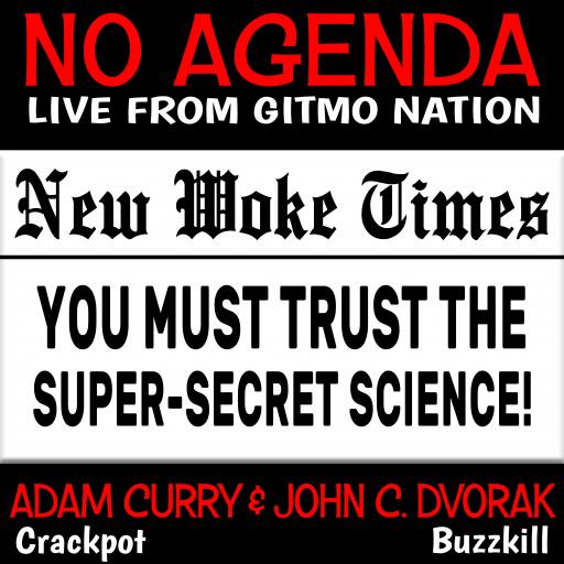 Trust The Super-Secret Science! by Darren O'Neill