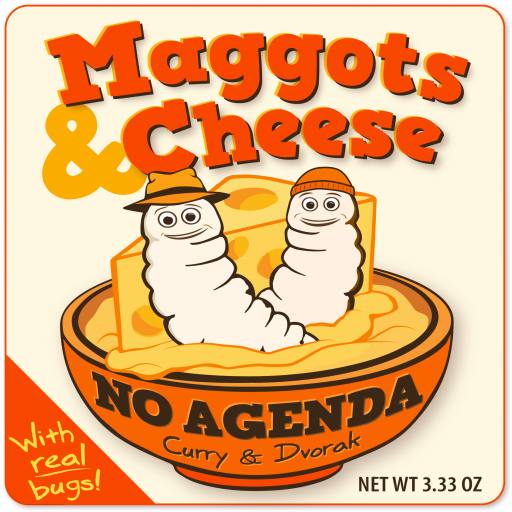 Maggots & Cheese, with real bugs! by MountainJay