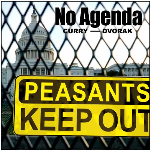 Peasants, keep out! by MountainJay