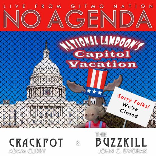 Biden World Is Closed.  Go Home Clark Griswold. by Parker Paulie, a Black Knight