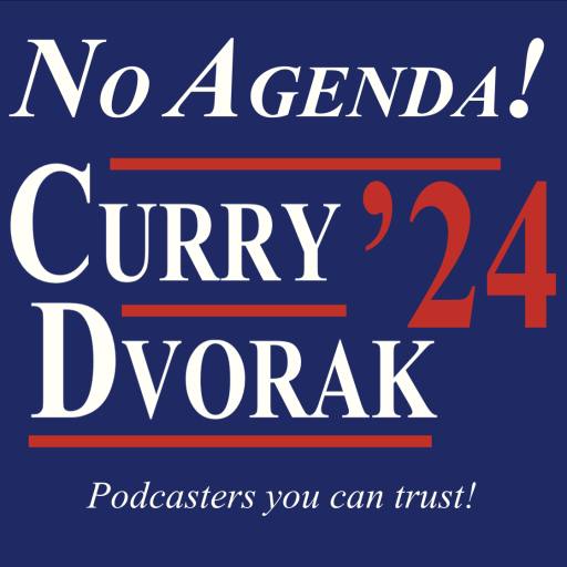 Election Poster Blue by Szilveszter Matuska